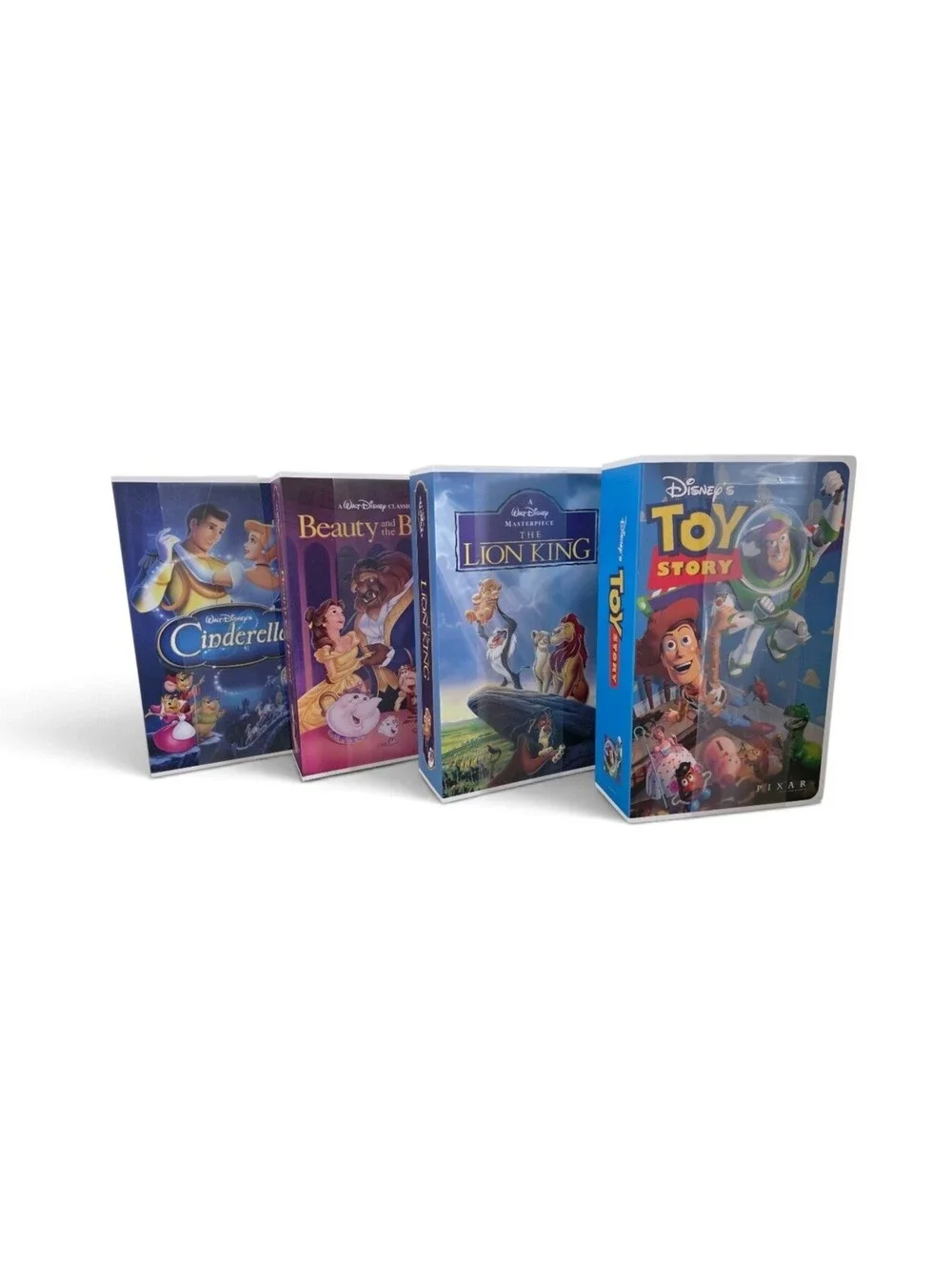 4Set - Disney Classic VHS Boxed Silk Touch Throw Blanket 50